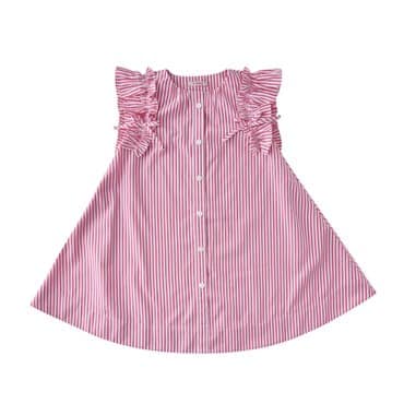 루즈페 [센텀점_아꽁떼]스트라이프셔츠드레스(75319-400-05)