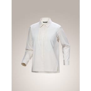 [시흥점] [공식판매처] SS25 시마 셔츠 LS 여성 Sima Shirt LS (ATPSW09497)