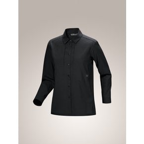 [시흥점] [공식판매처] SS25 시마 셔츠 LS 여성 Sima Shirt LS (ATPSW09497)