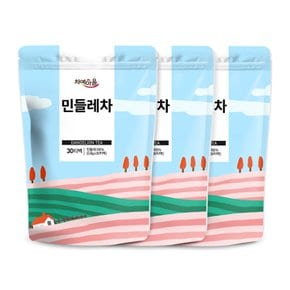 국내산 민들레차 30티백 x 3팩..