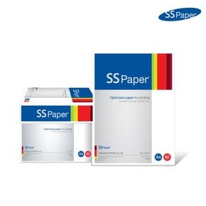 삼성 SS페이퍼 A4용지 80g 2박스 5000매 복사용지 SGM1