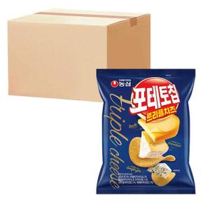 농심 포테토칩 트리플 치즈 50g x 16개