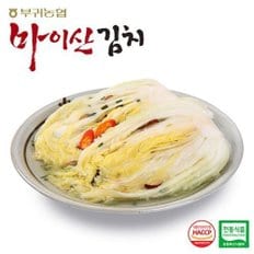 [한국농협김치] 전북 대표김치 마이산 백김치5kg