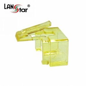 LAN PLUG-SOS 플러그 잭 Yellow 복구 유닛 RJ45 1pcs X ( 5매입 )