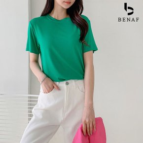 레이온 무지 반팔티 FF2ST002_P360913408