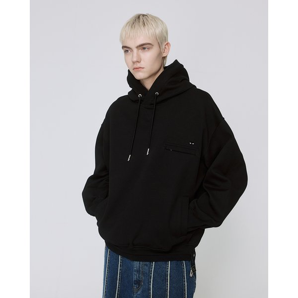 [파주점] 팬서 멀티 포켓 후드 SG2TS809BK