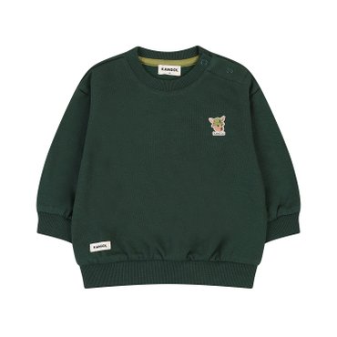 캉골키즈 [베이비] 루 심볼 스웻셔츠 RC 0967 그린 (ARCCMT09670GN)