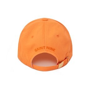 여성 S로고 볼캡 LIGHT ORANGE