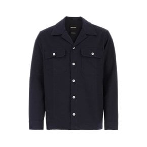 SHIRTS Mens shirt MAGICWORKSHIRT NAVY Blue