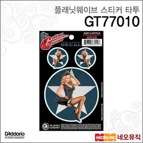 플래닛웨이브 GT77010 스티커 타투 /Reporting for Duty