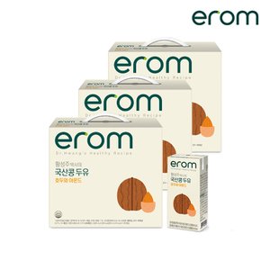  이롬 황성주 박사의 국산콩두유 호두와아몬드 190ml x 60팩