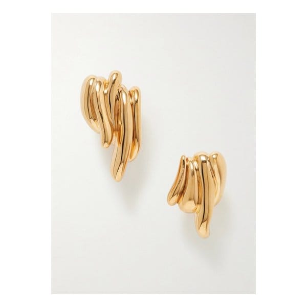 골드톤 이어링 1647597343728926