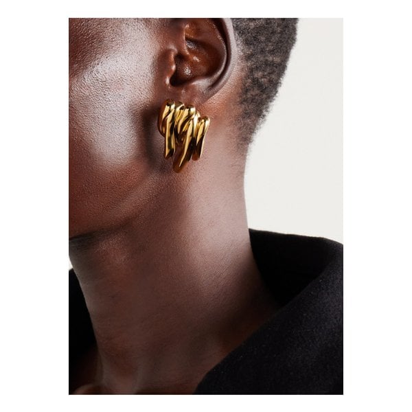 골드톤 이어링 1647597343728926