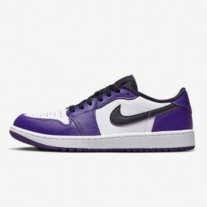 [해외] 나이키 AIR JORDAN 1 LOW G 퍼플 DD9315-105