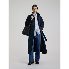 Post trench coat_navy