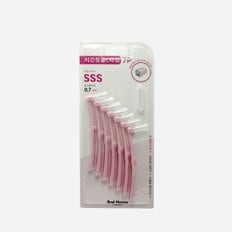 7P 위생캡 치간치솔 L형 SSS 0.7mm 치간칫솔0.7mm 치실 칫솔 치간칫솔SSS L타입 치간솔