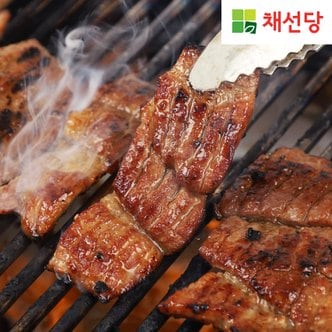 인정푸드 [채선당]저온숙성 프리미엄 돼지 왕구이 1kg x 2팩