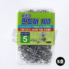 해동조구 해동이 핀도래 100/5호