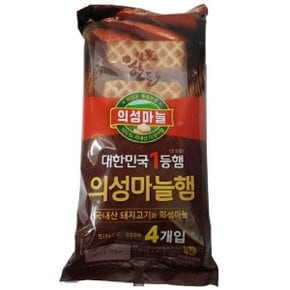 롯데푸드 의성마늘햄 440G110Gx4입