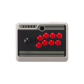 Switch Lite지원 8BITDO NES30 Arcade Stick