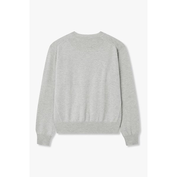 레터링 크루넥 울 풀오버 7116150108171