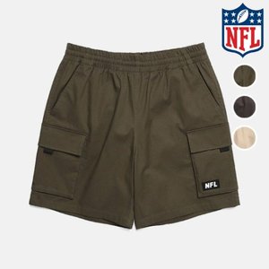 NFL 엔에프엘 [56%▼] - F212UHP365  베이직 카고 반바지 (3컬러 택1) 정상가:79,000원