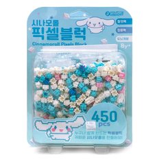 시나모롤 픽셀블럭 450PCS