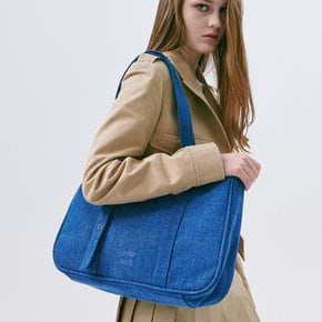 Slant large shoulder_blue