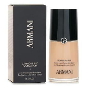 아르마니 루미너스 실크 파운데이션 -5 warm beige 30ml