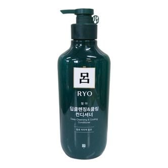 오너클랜 청아 딥클레징 앤 쿨링 컨디셔너 550ml 려