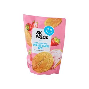 [점포택배] 5K프라이스 크리스피 크레페 딸기 100g