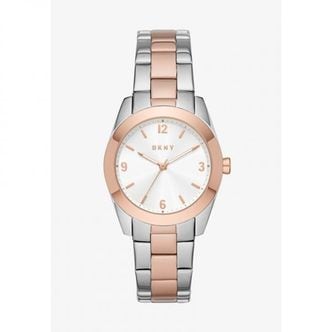 DKNY 3803006 DKNY NOLITA - Watch silver, rose gold