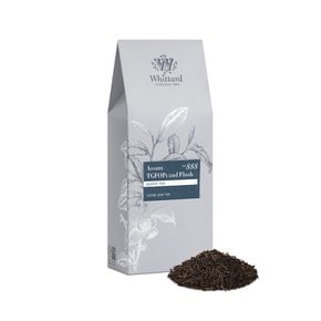 [해외직구]위타드 아삼 TGFOP1 2nd 플러시 루즈 티 파우치 100g/ Whittard Assam TGFOP1 2nd Flush