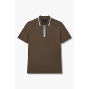 [PS PAUL SMITH] 하프 지퍼 넥 폴로 셔츠 5735127124000