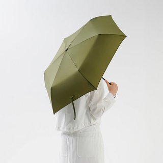 JAJU 3단 접이 초경량 우양산_카키 J645901000948