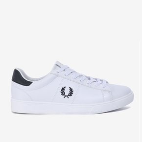 (New Spencer Leather) FRED PERRY 남녀 공용 스니커즈 SFPU2314334-100