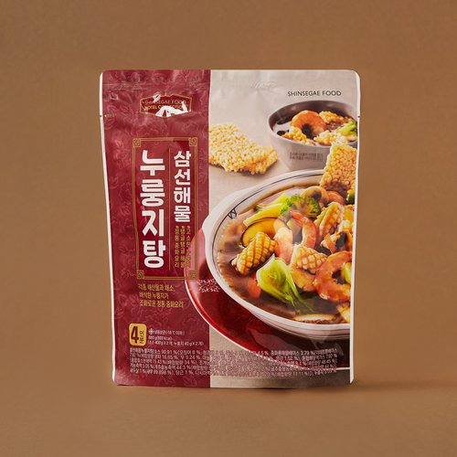 삼선해물 누룽지탕 880g(4인분)