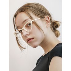 J2334 geek chic cat eye glasses  3colors