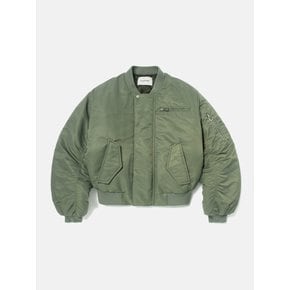 Padded MA-1 Bomber Jacket (OLIVE GREEN)