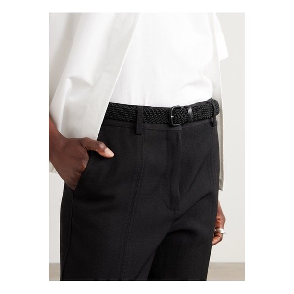 샤르베 가죽 트리밍 코듀로이 위빙 벨트 46376663162854863