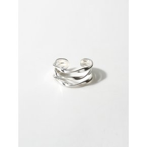 SILVER925 BILLOWY RING