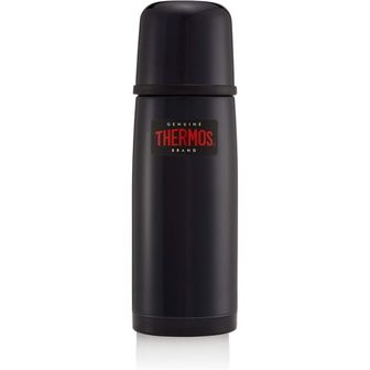  영국 써모스 도시락 Thermos 104883 Light and Compact Flask 스테인리스 스틸 Midnight Blue 35