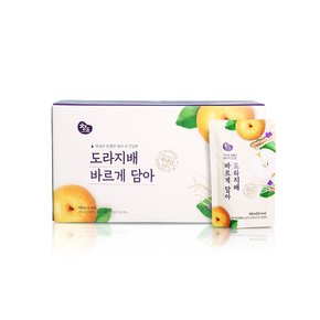 참든 배도라지즙 도라지배 바르게 담아 100ml x 30포