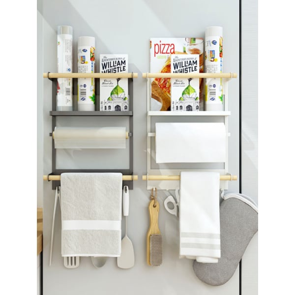 냉장고 다용도 자석 선반 2Color