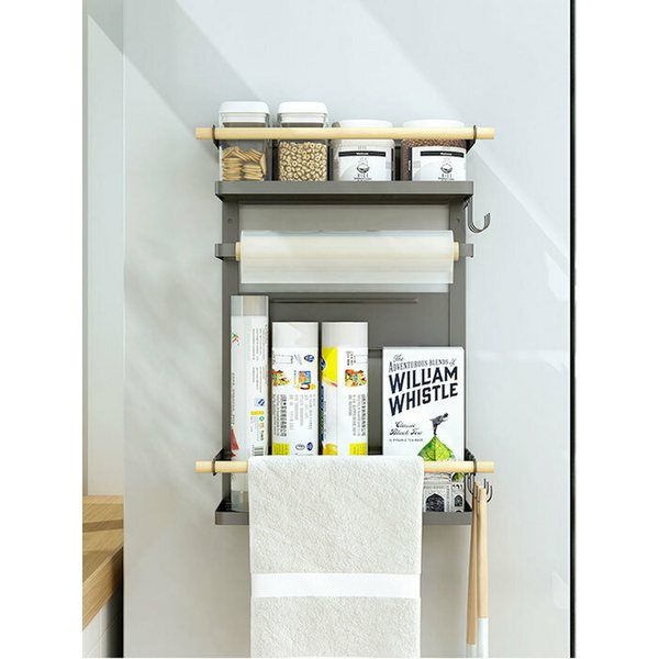 냉장고 다용도 자석 선반 2Color