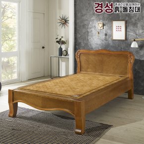 경성흙돌침대 505 에어편백 흙침대 SS