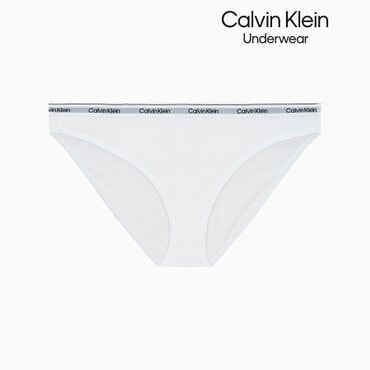 Calvin Klein Underwear 여성 모던로고 로우라이즈 비키니 (QD5044-100)