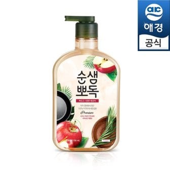 애경 순샘 주방세제 뽀독(애플향) 750ml