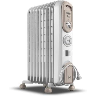  독일 드롱기 라디에이터 DeLonghi Vento Series V550918T.WB Electric Oil Heater Energy Saving