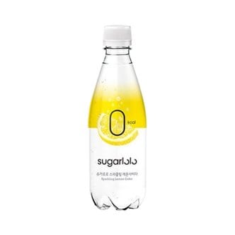  슈가로로 스파클링 레몬 사이다 350ml 24입